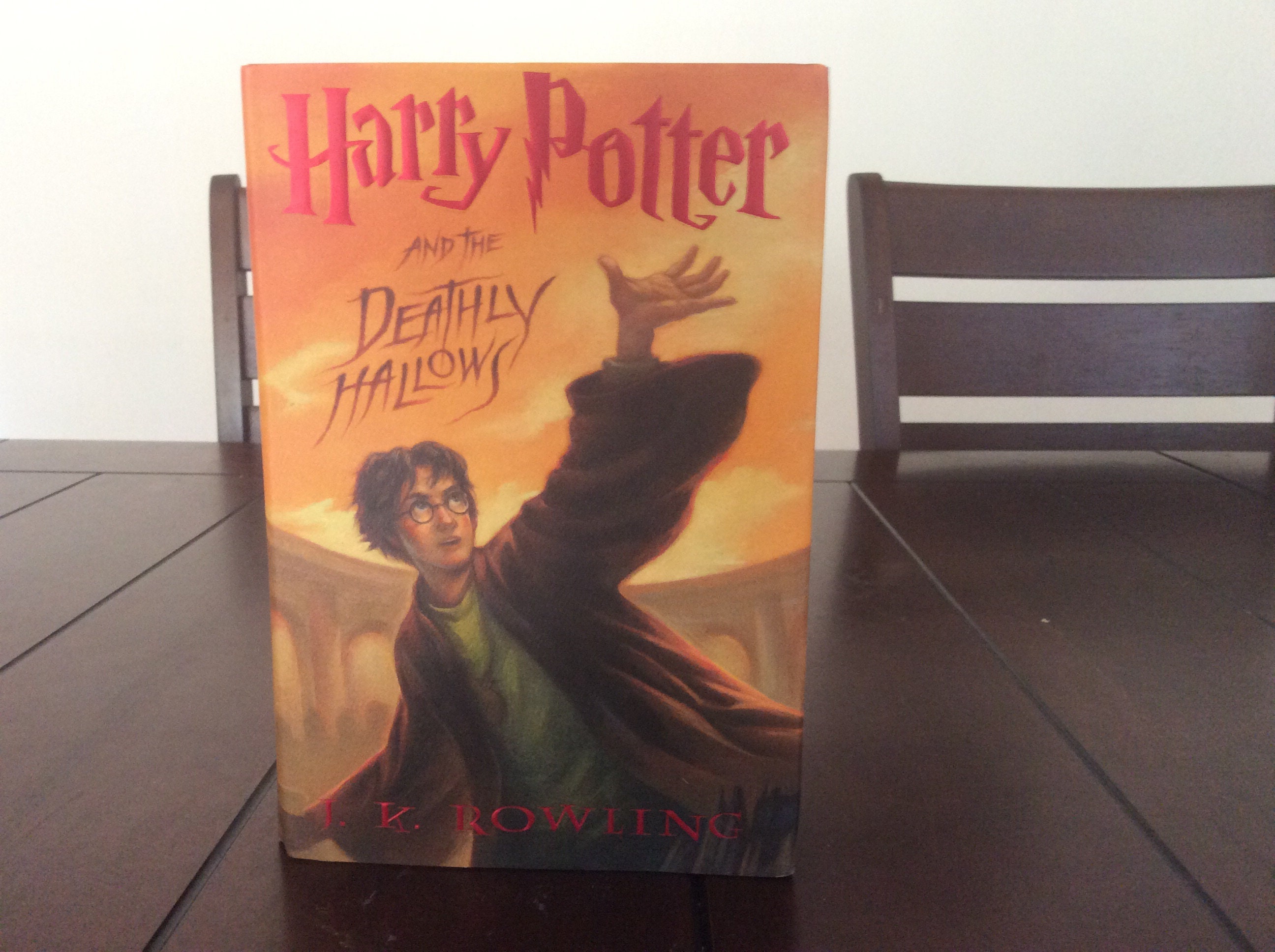 Harry Potter First Edition - Etsy