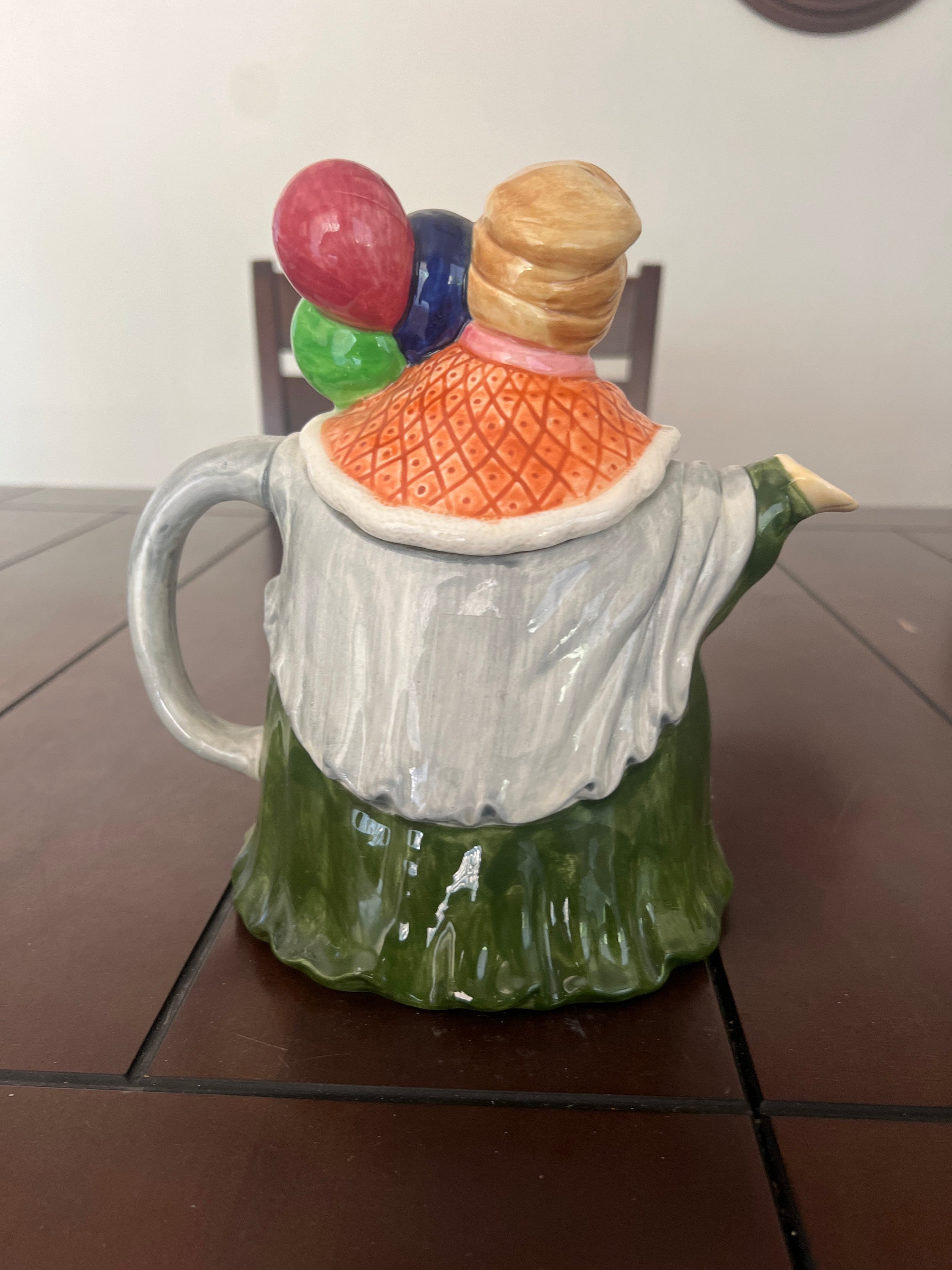 Takahashi Hand Painted Teapot Etsy