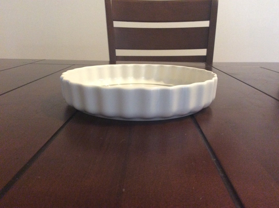 Pfaltzgraff Quiche Dish Etsy