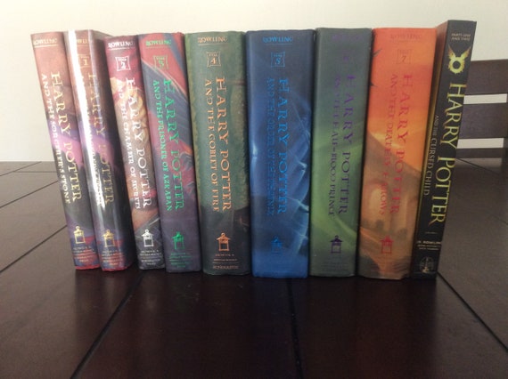 Harry Potter First Edition - Etsy