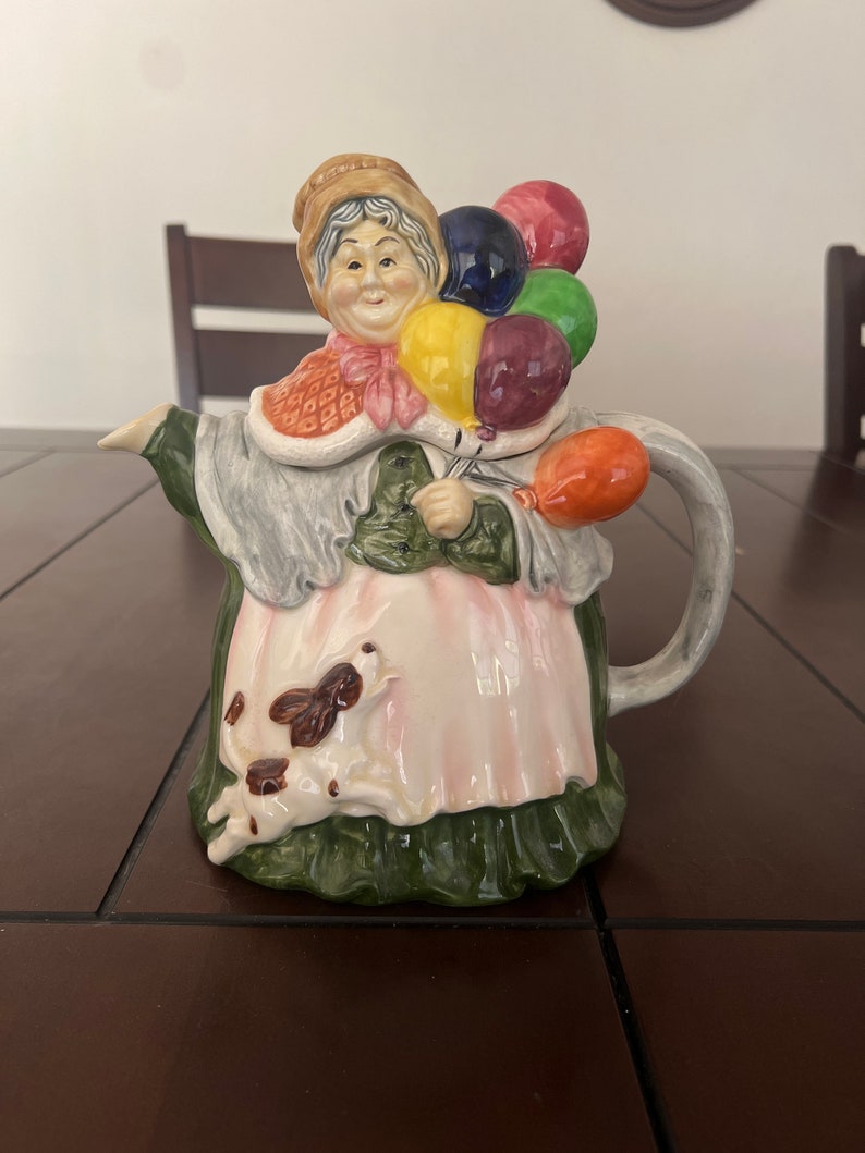 Takahashi Hand Painted Teapot Etsy