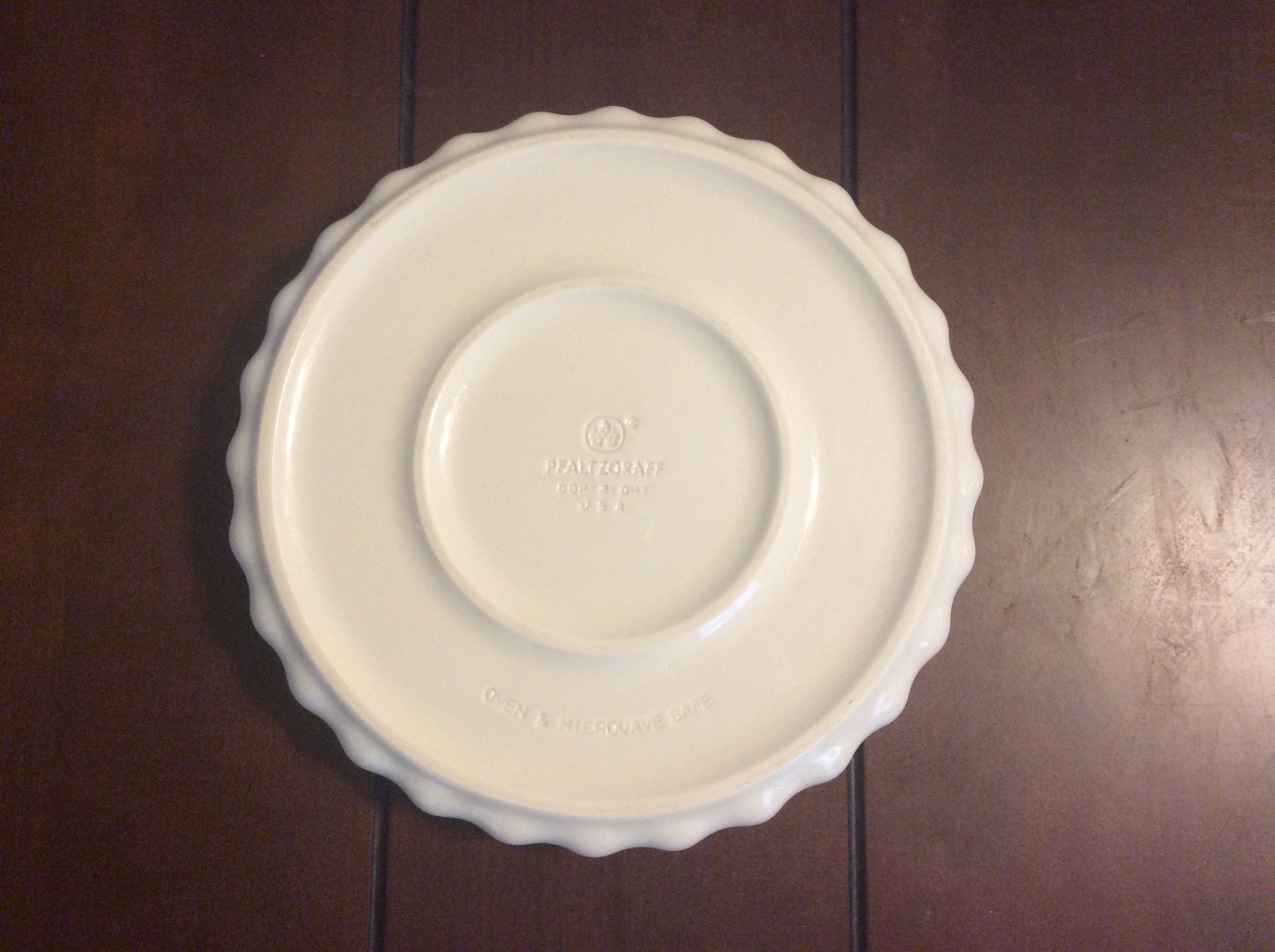 Pfaltzgraff Quiche Dish Etsy