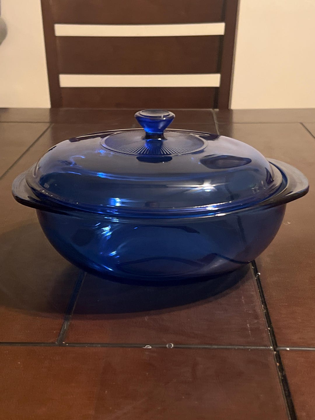 Pyrex 024 Dish Cobalt Blue - Etsy