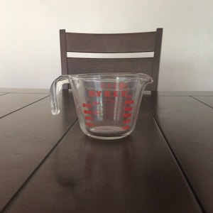 PYREX J Handle 1-kopps mätkopp