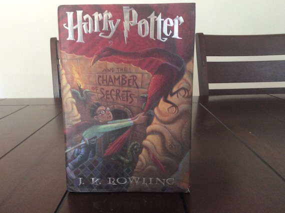 Harry Potter First Edition - Etsy