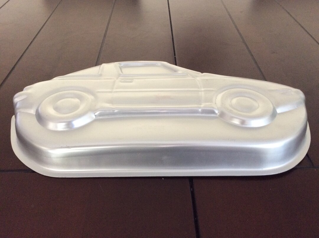 1979 Wilton Enterprises Sports Car Cake Pan Etsy