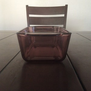 Cranberry Pyrex 213-R