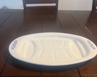 Bandeja de carne P-19 de Corning Ware