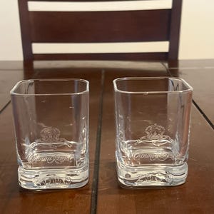 Paire de gobelets à whisky Crown Royal