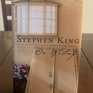 Stephen King On Writing First Edition