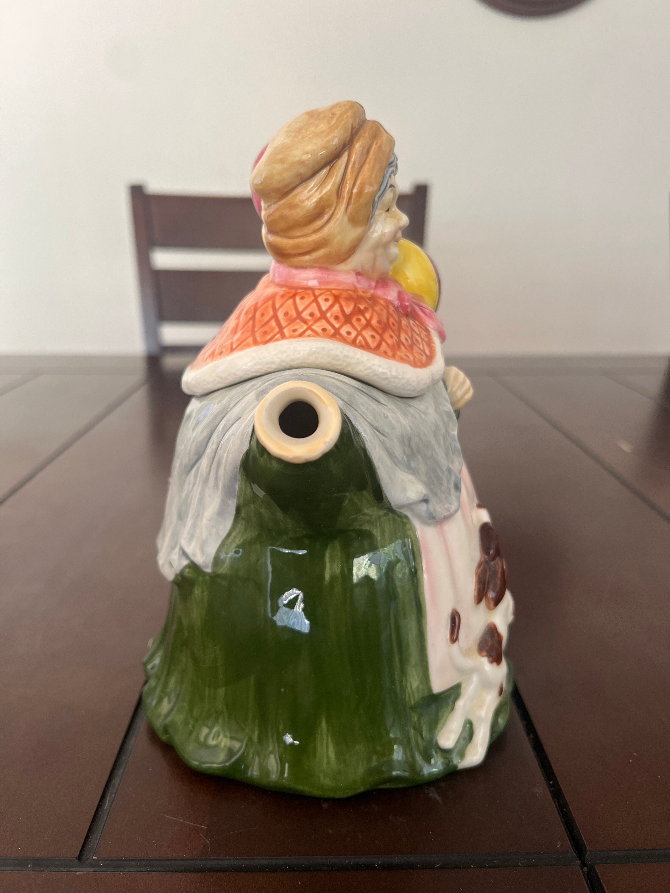 Takahashi Hand Painted Teapot Etsy