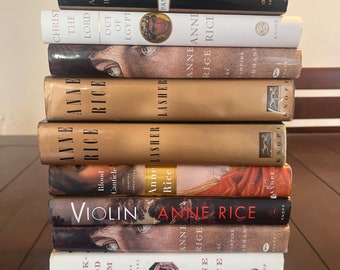 Anne Rice Various Titles First Edition