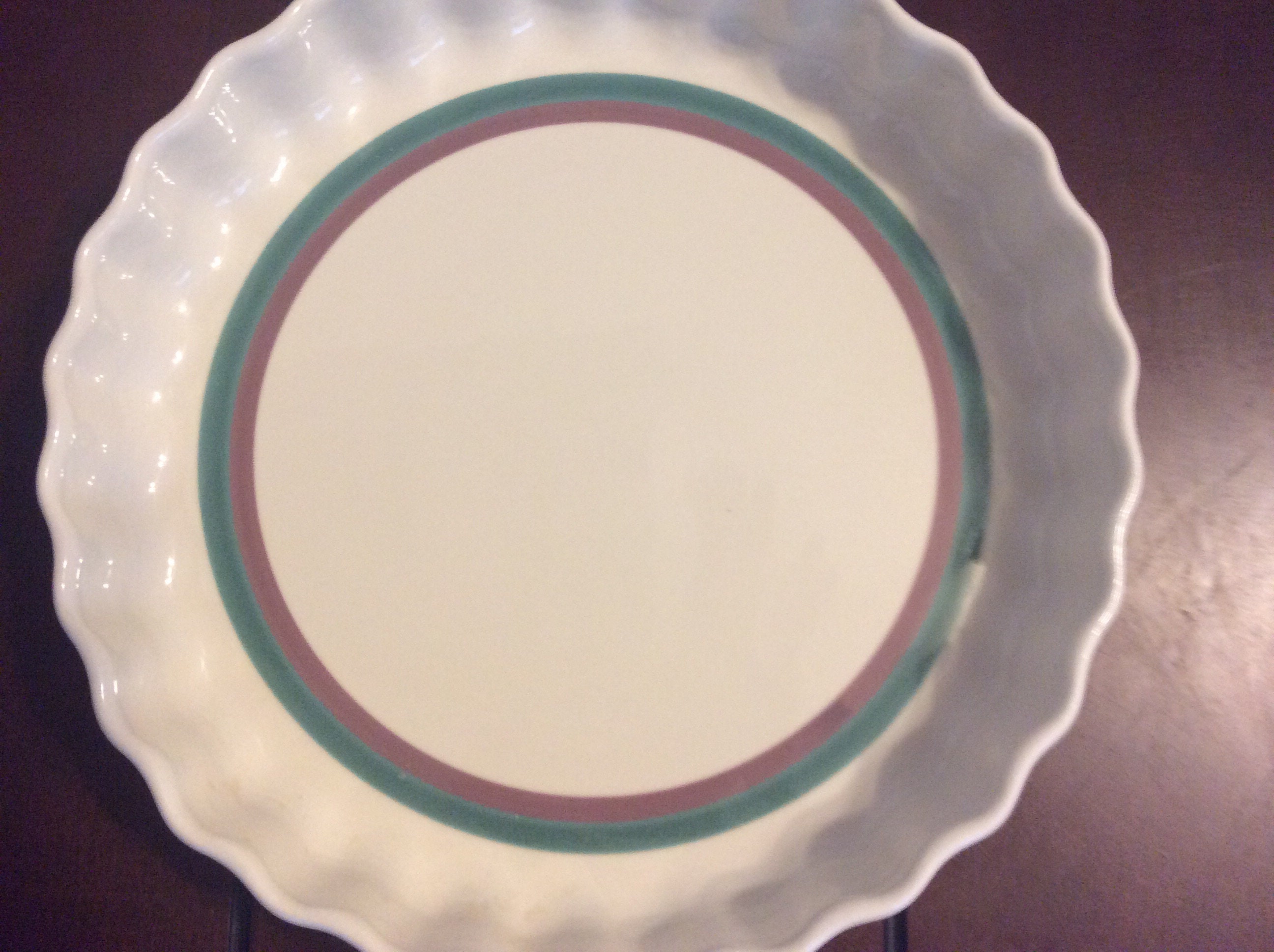 Pfaltzgraff Quiche Dish Etsy