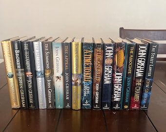 Various John Grisham First Editions