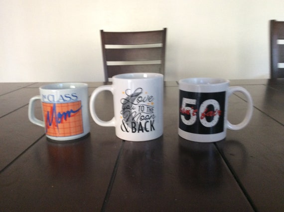 Assorted Coffee Mugs - Etsy