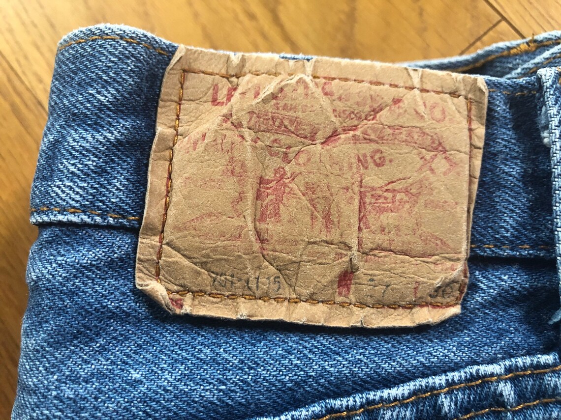 Vintage Levis 701 student petite 501 Size 24-25 vintage | Etsy