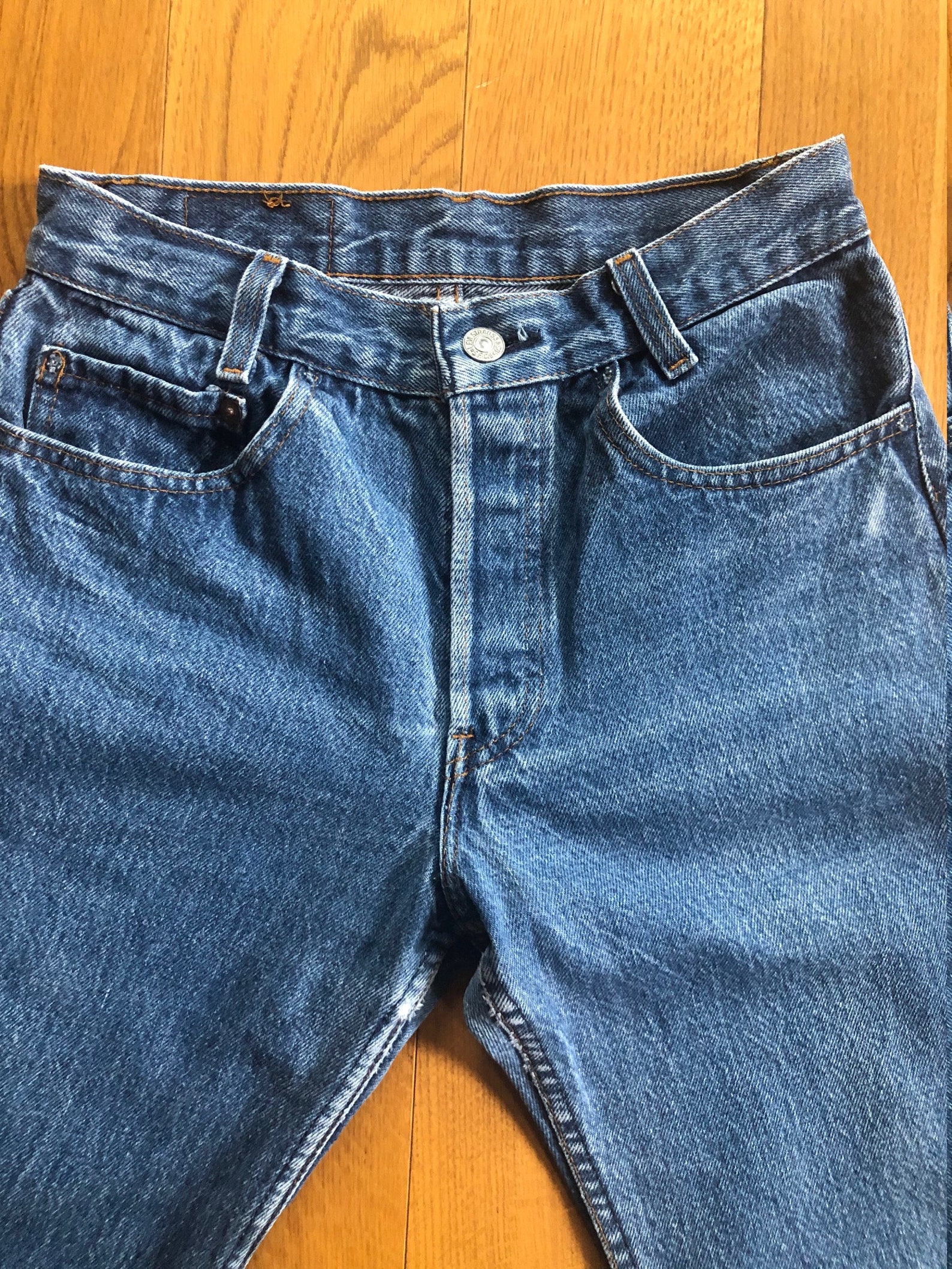 Vintage Levis 701 student petite 501 Size 24-25 vintage | Etsy