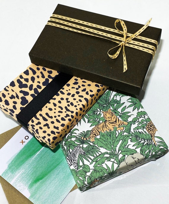 Matte Black Gift Wrap Paper -  Finland
