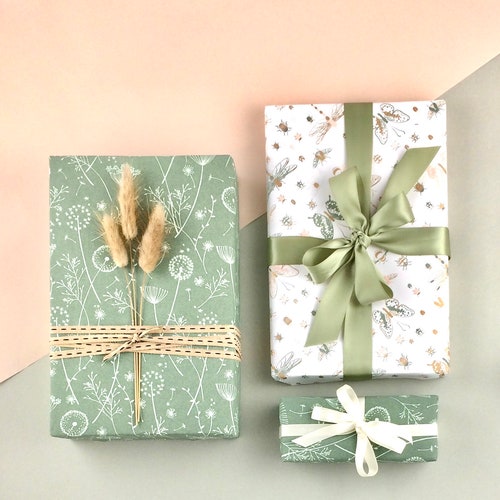 Australian Christmas Wrapping Paper unique Gift Wrap Etsy