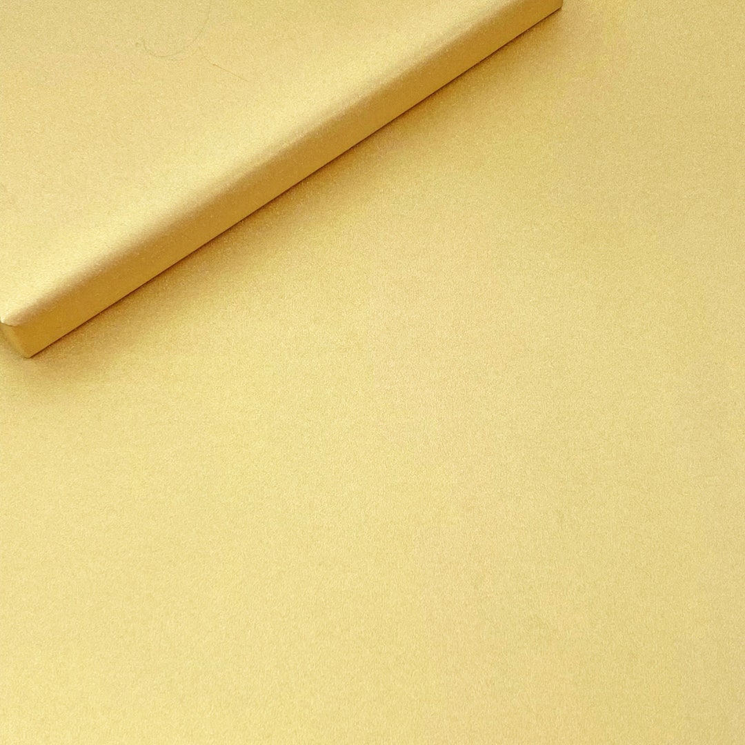 Metallic Gold Gift Wrap Paper Etsy Australia