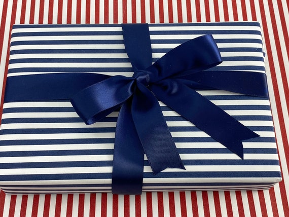 Dark Blue Wrapping Paper Birthday Gift Wrap Solid Coloured Wrapping Sheets  Holiday Gift Wrap 