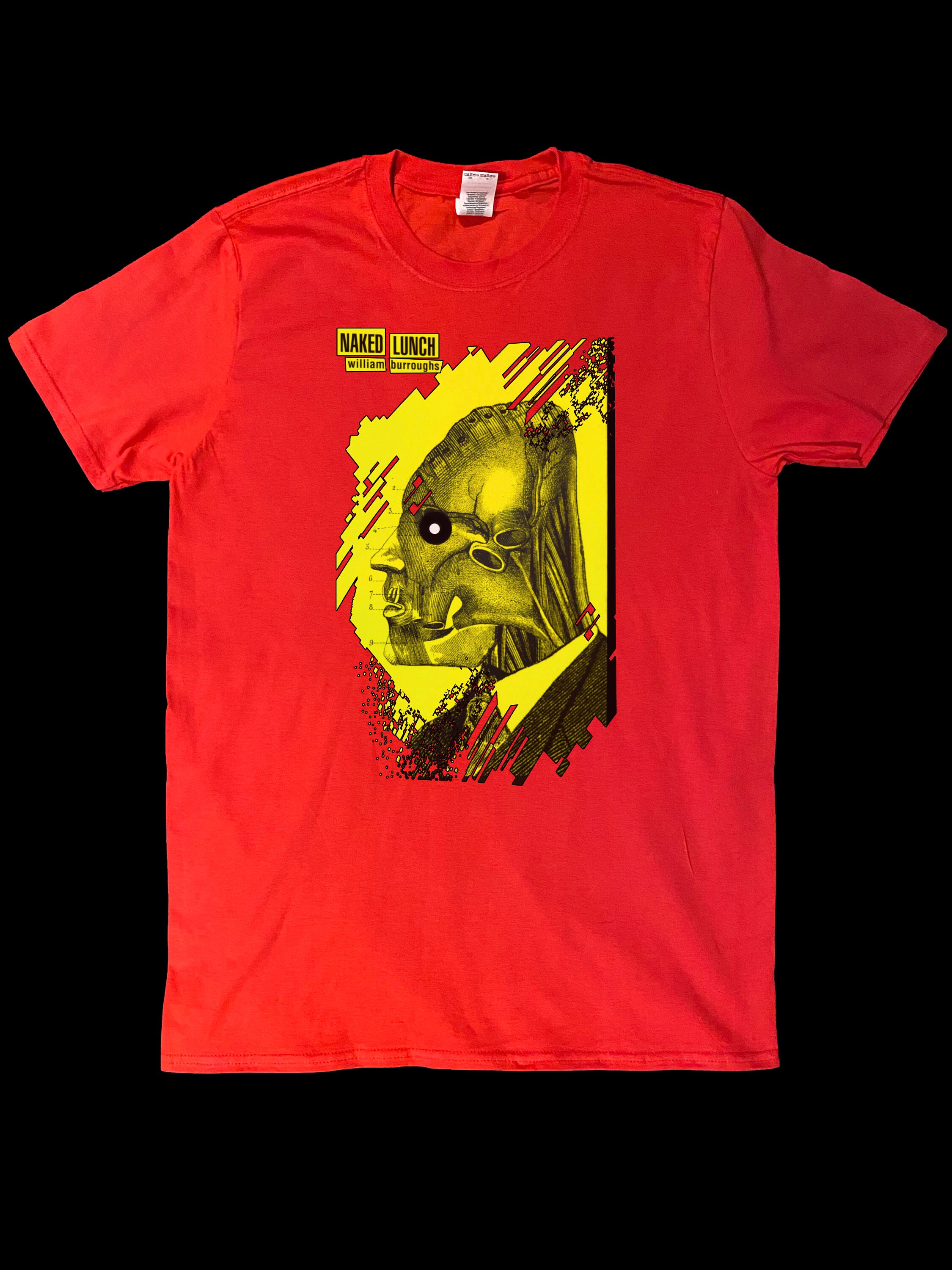 William Burroughs Naked Lunch T-shirt Beat Author - Etsy ご購 Supreme × Sweatshirt Burroughs William パーカー