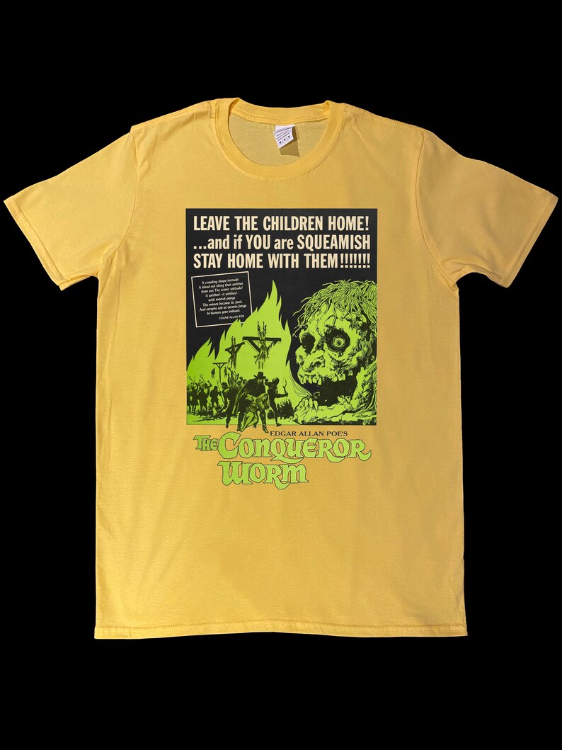 Witchfinder General T-shirt Aka Conqueror Worm Cult Retro | Etsy