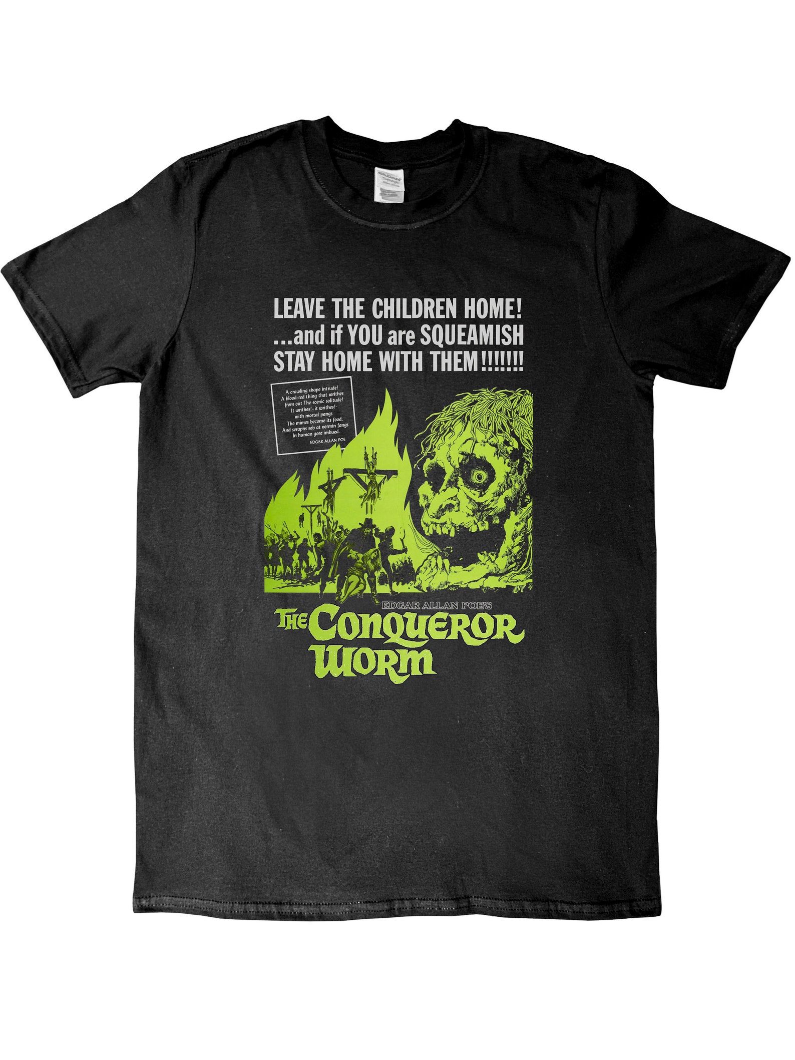 Witchfinder General T-shirt Aka Conqueror Worm Cult Retro | Etsy