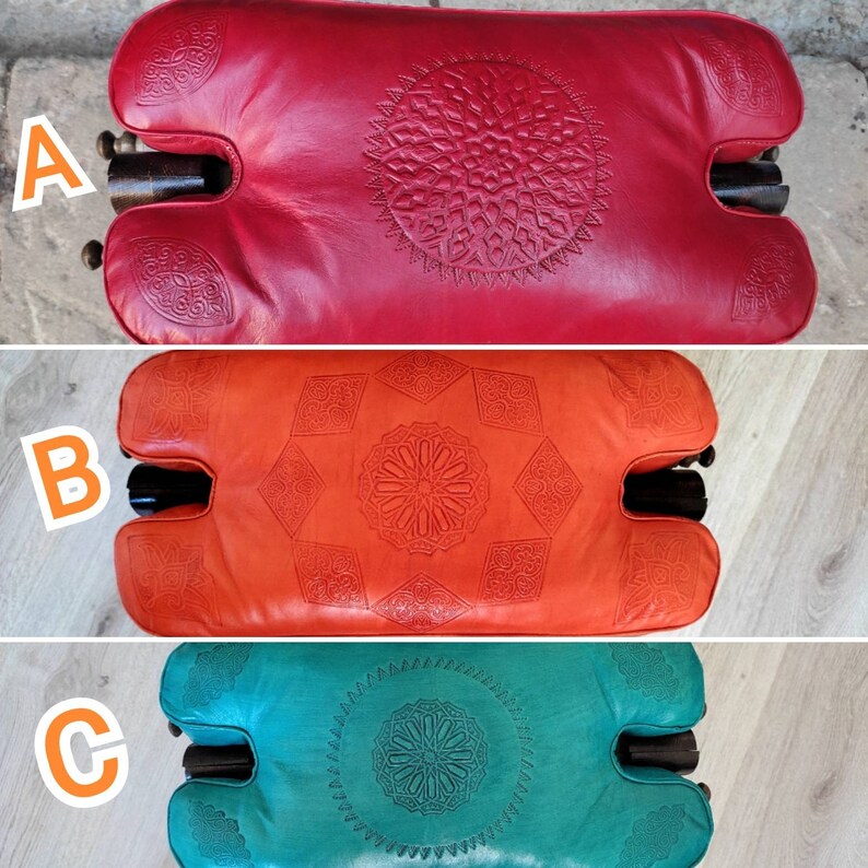 Customized Leather Cushion Replacement Pad for Camel Saddle Etsy