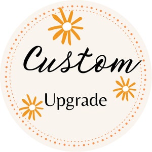 Aangepaste upgrade- en verzendkosten extra kosten