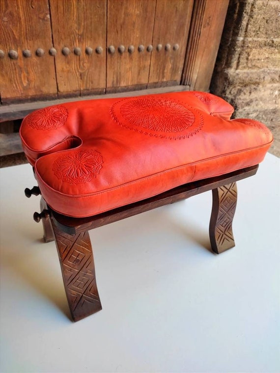 Camel stool cushion hotsell