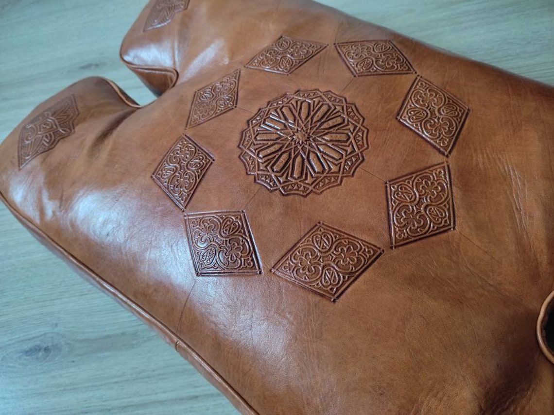Customized Leather Cushion Replacement Pad for Camel Saddle Etsy