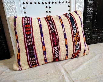 Pack Of 3 Decorative Moroccan Handmade Cushion Covers Only For 160 USD, Free and Express Shipping with FedEx.