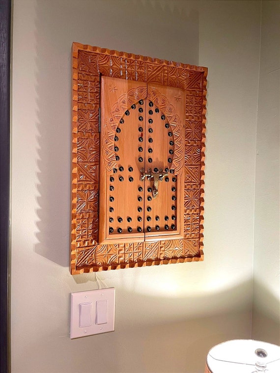 Decorative Breaker Box Cover Hand Carved Wooden Cover for - Etsy ...