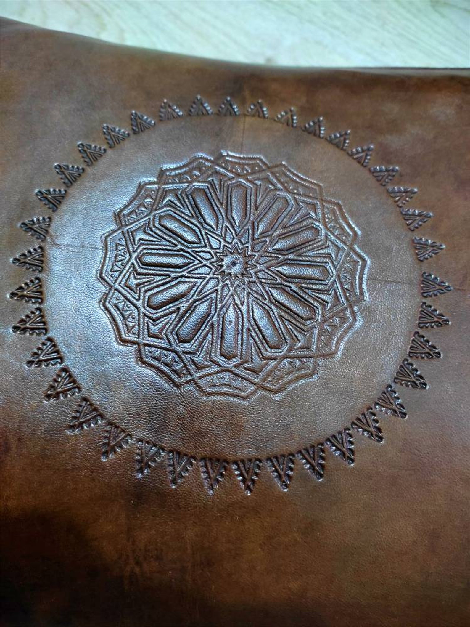 Customized Leather Cushion Replacement Pad for Camel Saddle Etsy