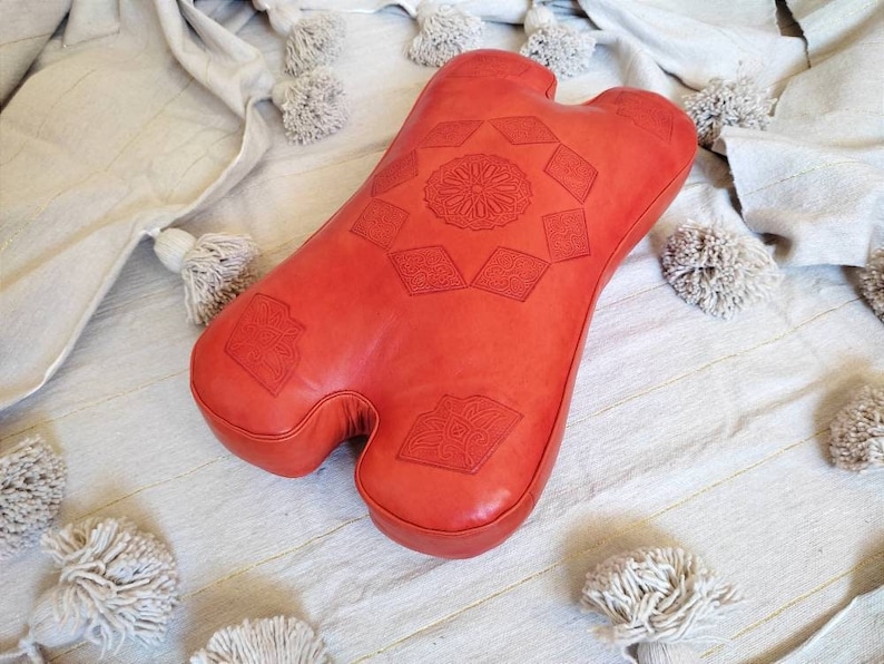 Customized Leather Cushion Replacement Pad for Camel Saddle Etsy