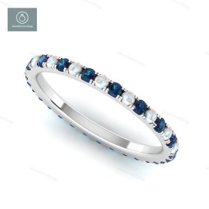 Alexandrite Ring, Dainty Ring, Alexandrite Engagement Ring, June Birthstone Ring, Promise Ring, Opal Wedding Ring, Opal Ring, Gift For Her