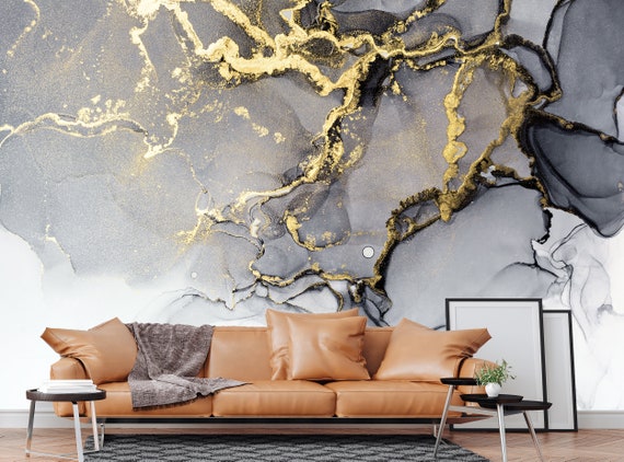 Abstract Design Peel and Stick Wallpaper , Wall Mural