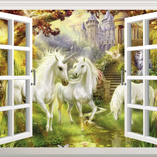 Fake Castle Window Etsy