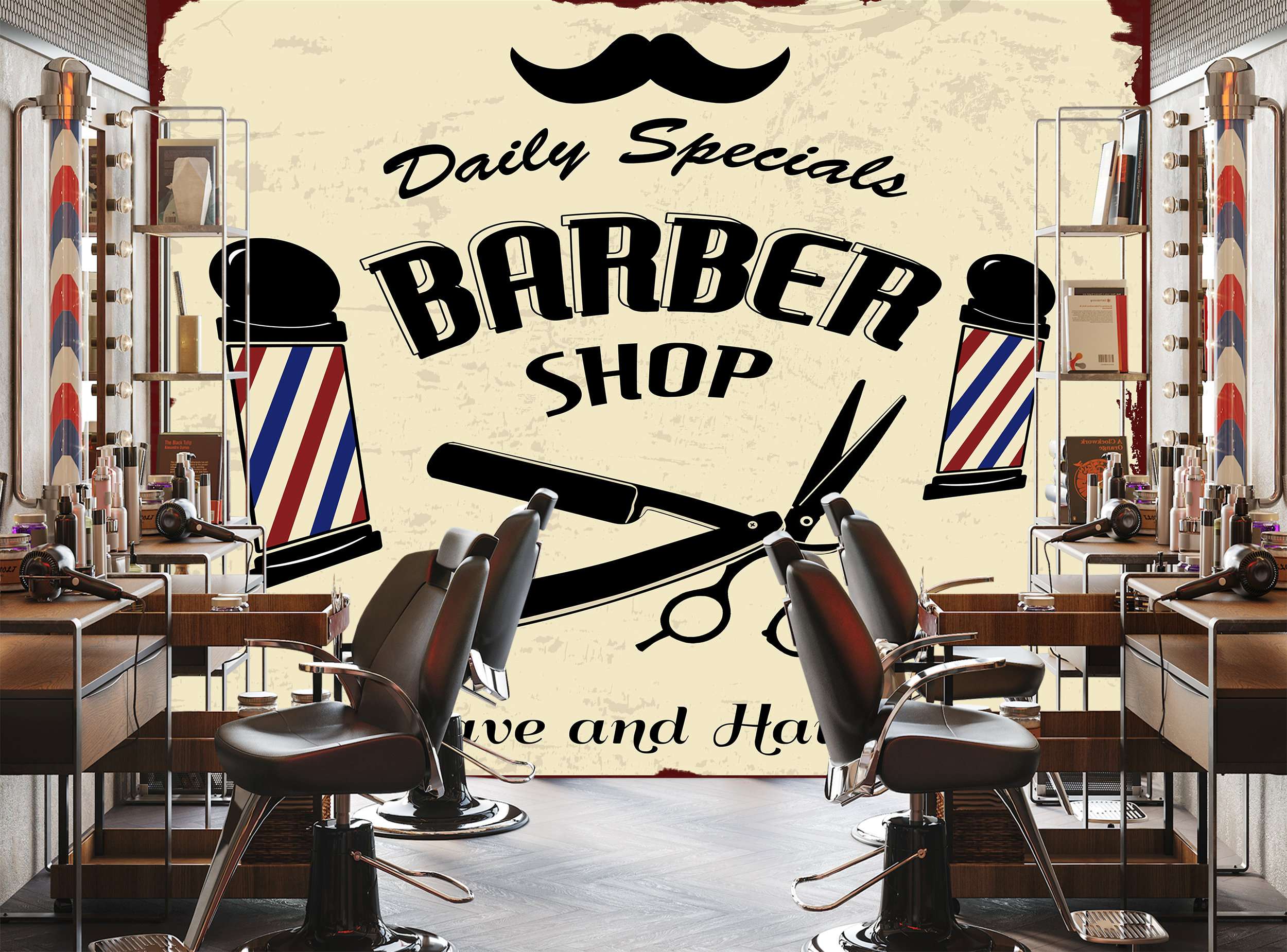 Barber Pole  Barber Shop Clip Art   Background HD phone wallpaper   Pxfuel