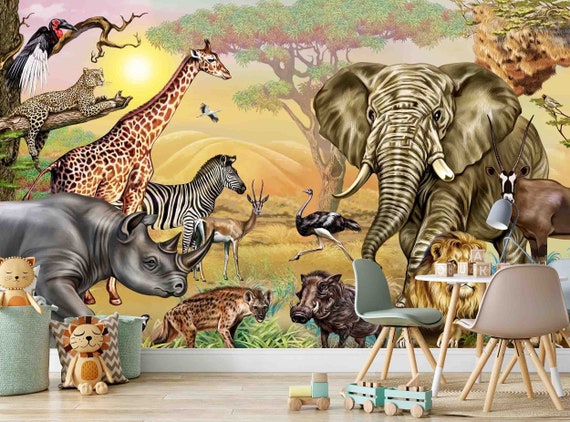 Safari wallpaper deals