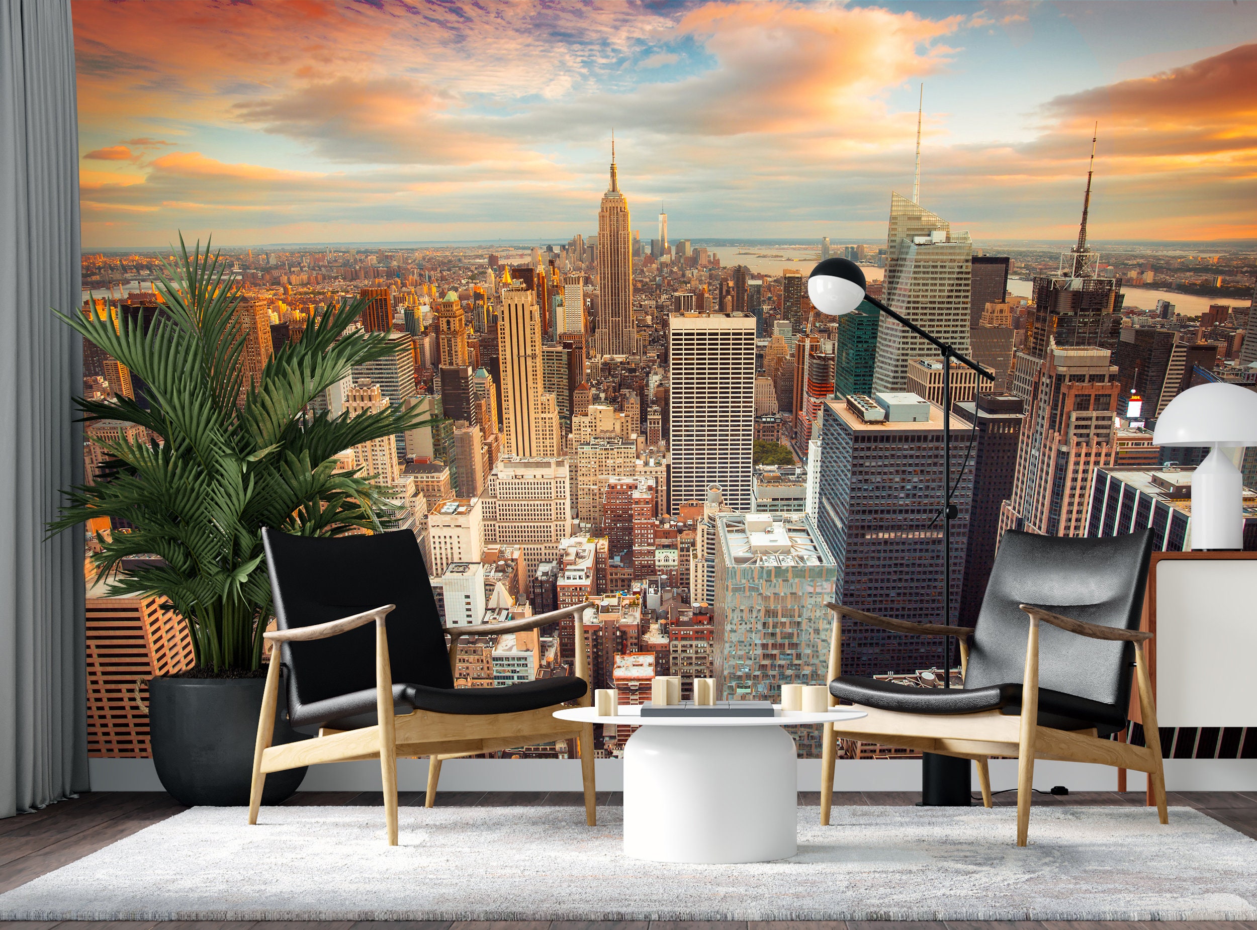 New York City Wallpaper City Wall Mural Peel and Stick - Etsy