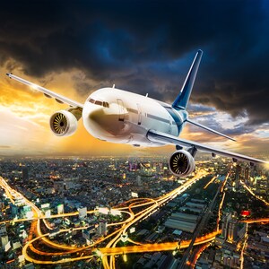 Airplane Wallpaper, Peel and Stick Wallpaper, Removable Vinyl, Airplane