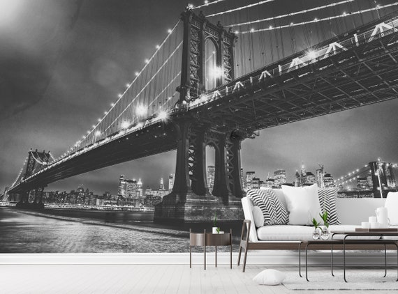New York City Wallpaper City Wall Mural Peel and Stick - Etsy