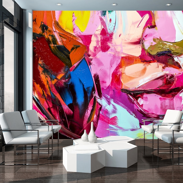 Lips Wallpaper - Etsy