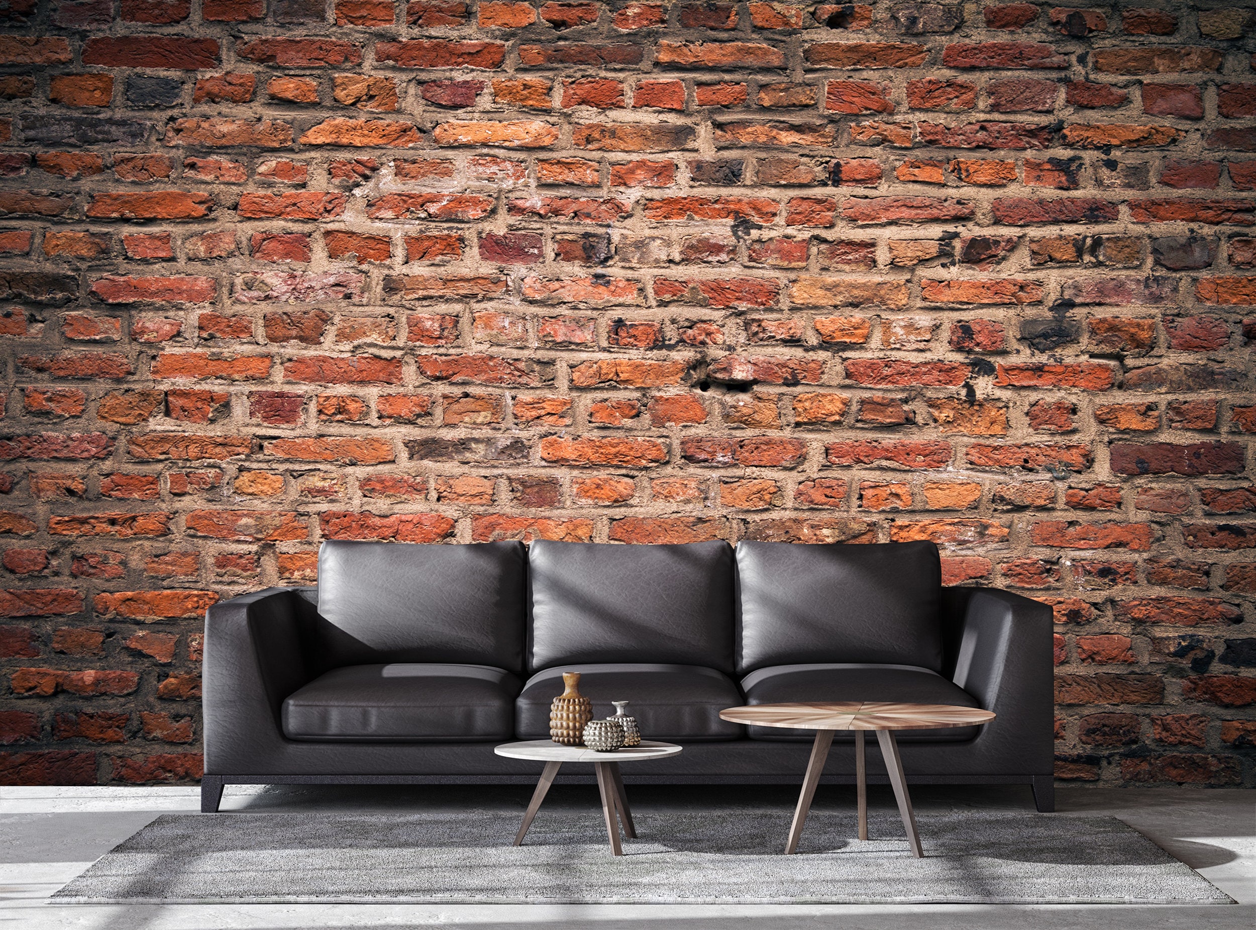 Old Brick Wallpaper Rustic Country Industrial Stone Texture - Etsy UK