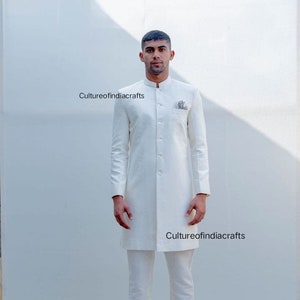 Kurta pajama, Ethnic Kurta, Mens Kurta, Mens Clothing, White Color, High Quality Party wear Kurta home wear kurta plus size available,