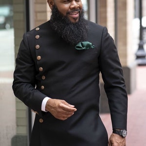 African Men clothing, African Dashiki, African grooms men, African Men Wedding, African Wedding, African Print for Men, Black African Suit