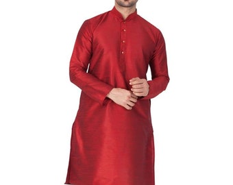 Diwali Kurta, Silk Kurta, Indian Ethnic Kurta, Mens Kurta, Mens Clothing, High Quality Party wear Kurta home wear kurta plus size available,