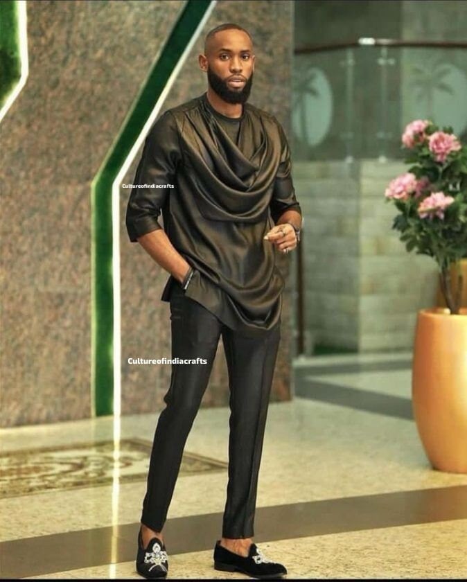 Silk mens jumpsuit sales